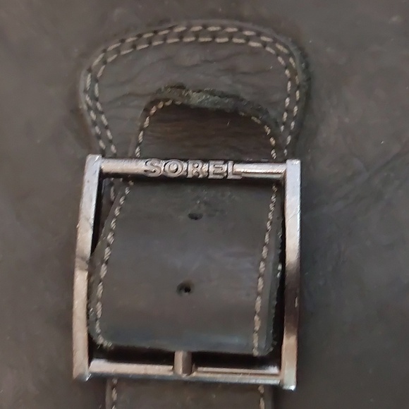 Sorel Sorelia Earhart leather boots size 8 - Picture 7 of 16